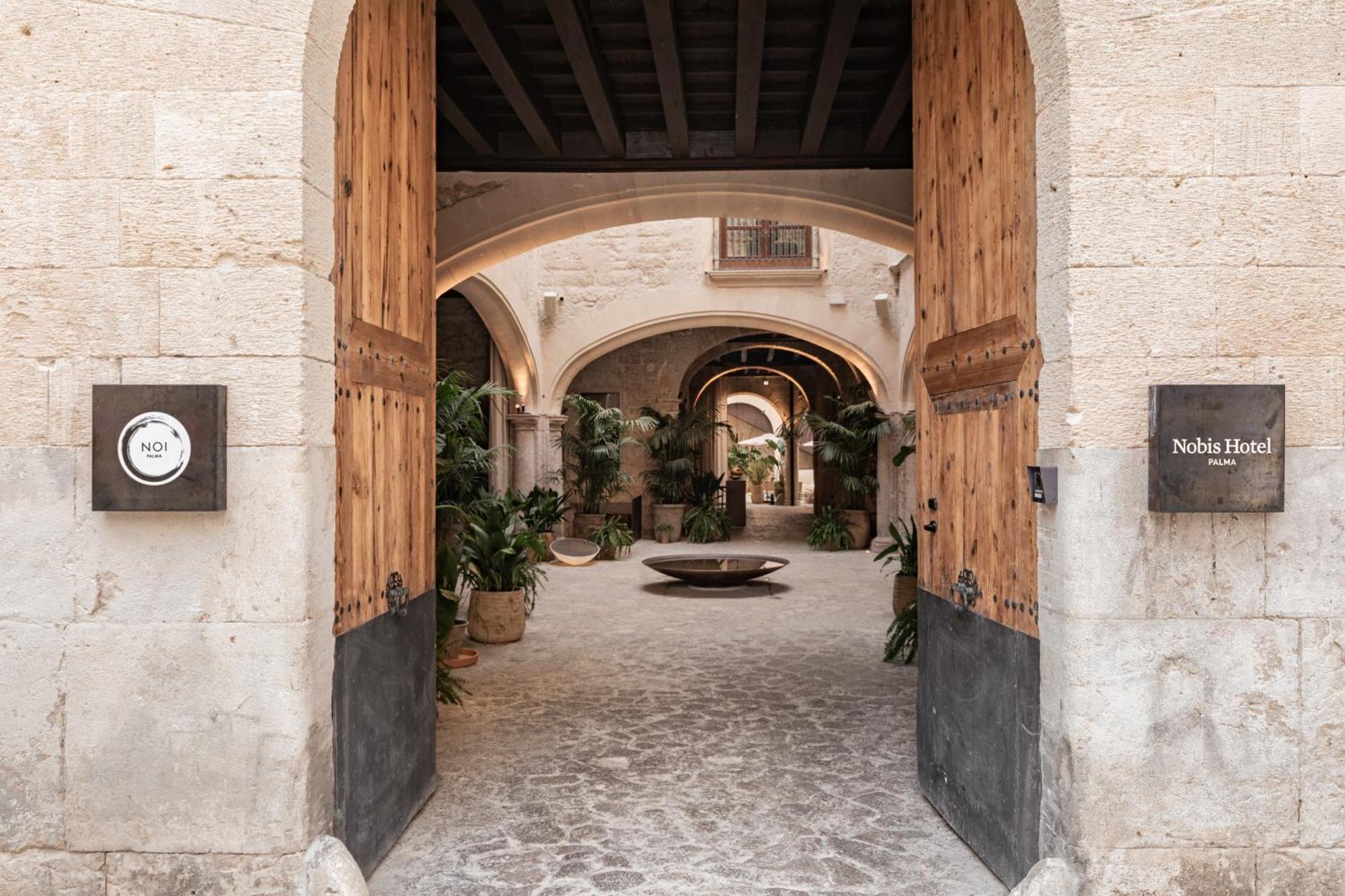 Nobis Hotel Palma, A Member Of Design Hotels Eksteriør billede